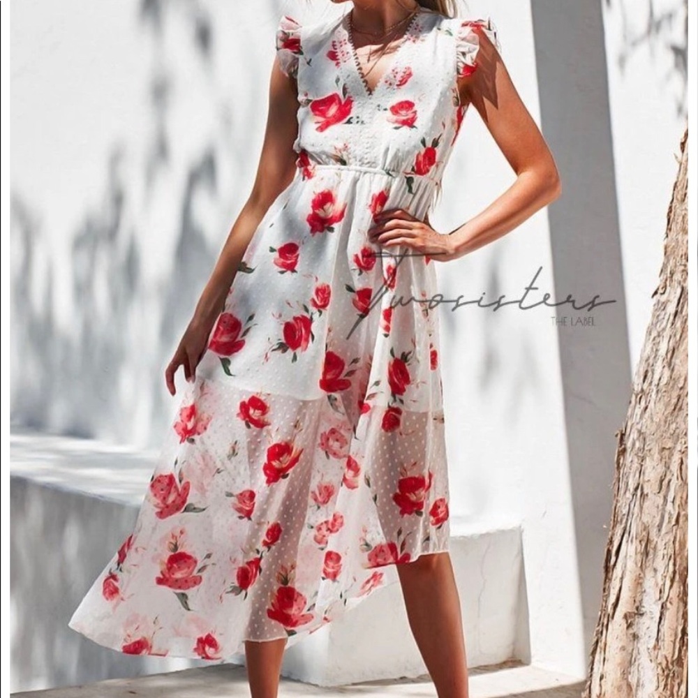Jaus Florence Dress, size 6/medium,never been worn